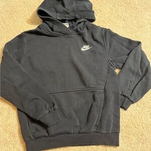 Nike Black Fleece Hoodie